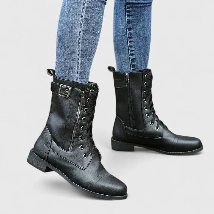 Karyssah | Orthopedic Boots Black