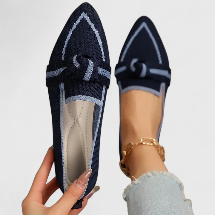 Maricela | Orthopedic Loafers Dark Blue
