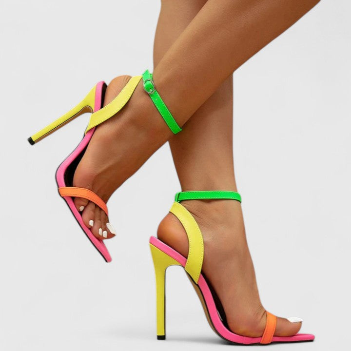 Halsey | Elegant Heels Multi-colored