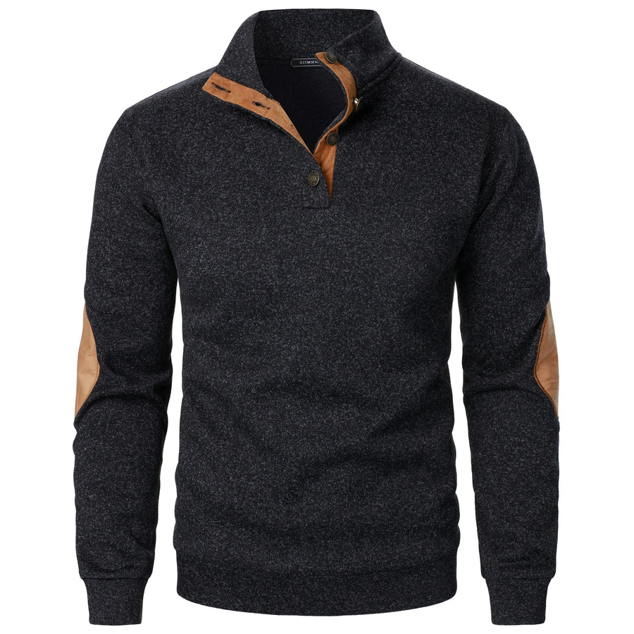 Griffin – Refined Half-Zip Pullover