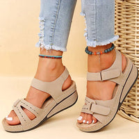 Antonia – Comfortable Orthopaedic Wedge Sandals