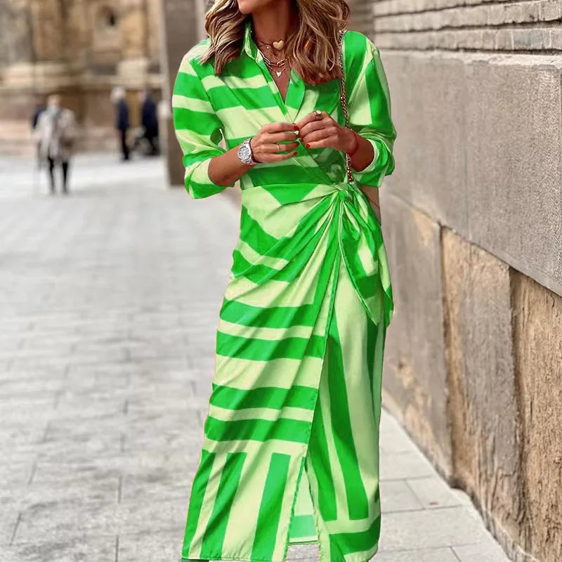 Eleanor - Elegant Summer Maxi Dress