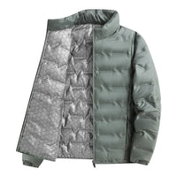 Blaine – Warm Quilted Winter Jacket