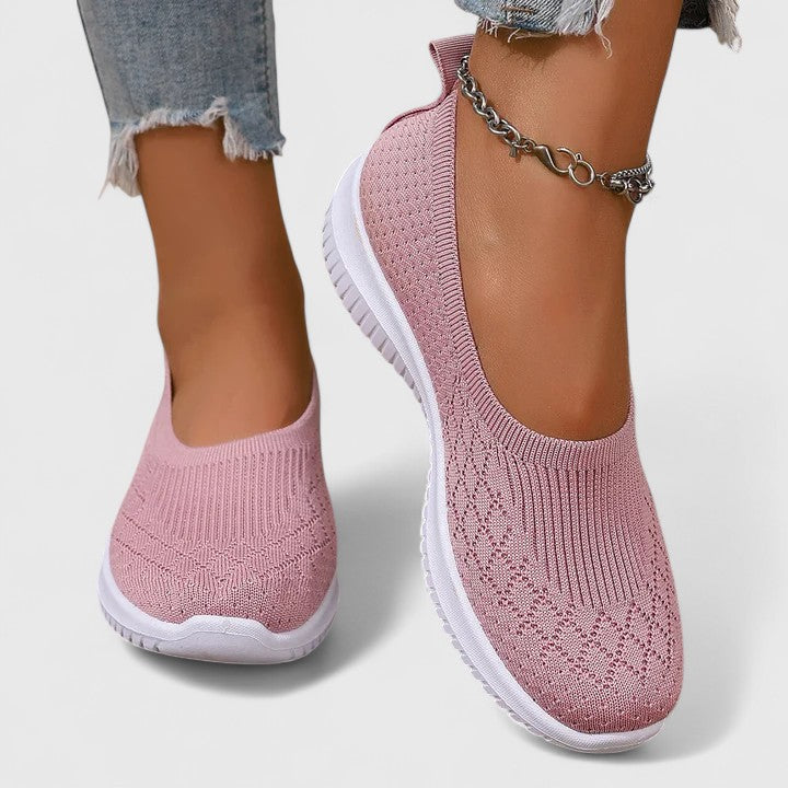 Odara | Orthopedic Slip-Ons Pink
