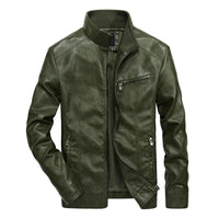 Caius - Casual Leather Jacket