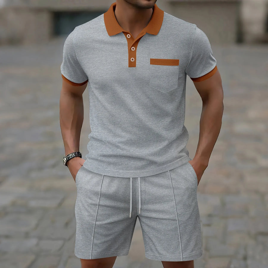 Milo - Classic Polo Set for Men