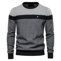 Sullivan | Classic Warm Elegance Sweater Gray