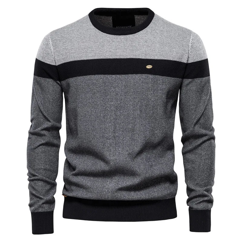 Sullivan | Classic Warm Elegance Sweater Gray