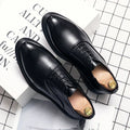 Damon - Premium Leather Oxford Dress Shoes