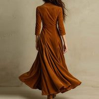 Marnie – Timeless Velvet Maxi Dress
