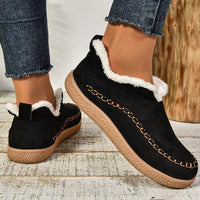 Cay | Orthopedic Boots Black