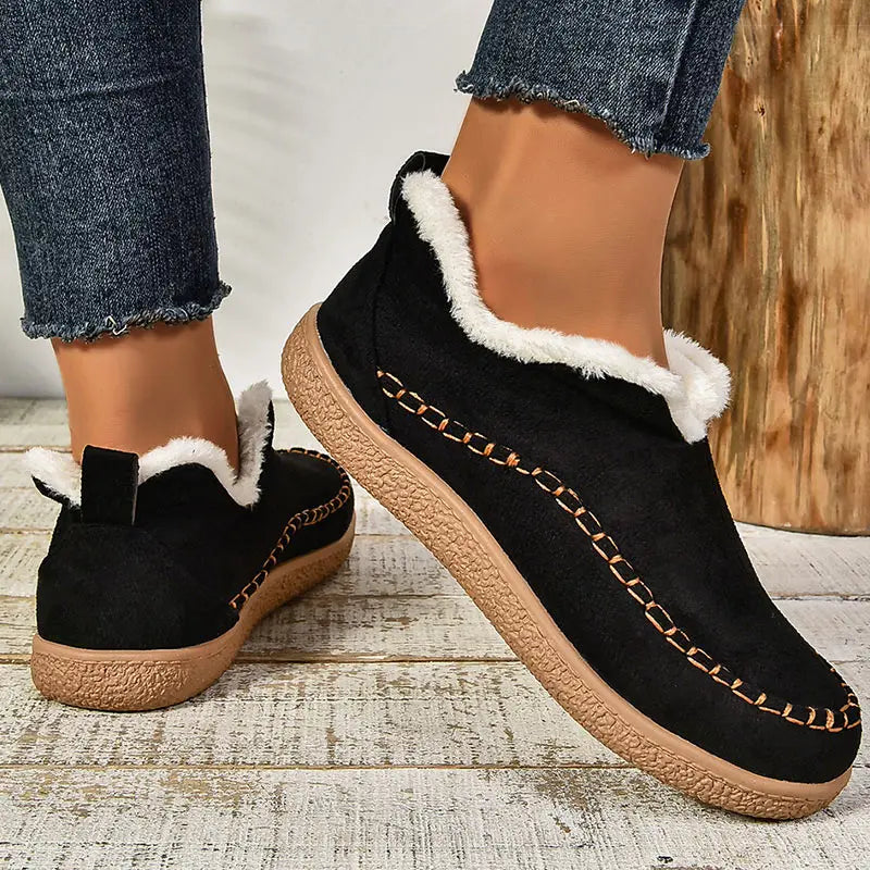Cay | Orthopedic Boots Black