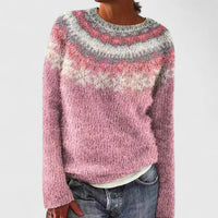 Elyvianne | Sophisticated Sweater Pink 2