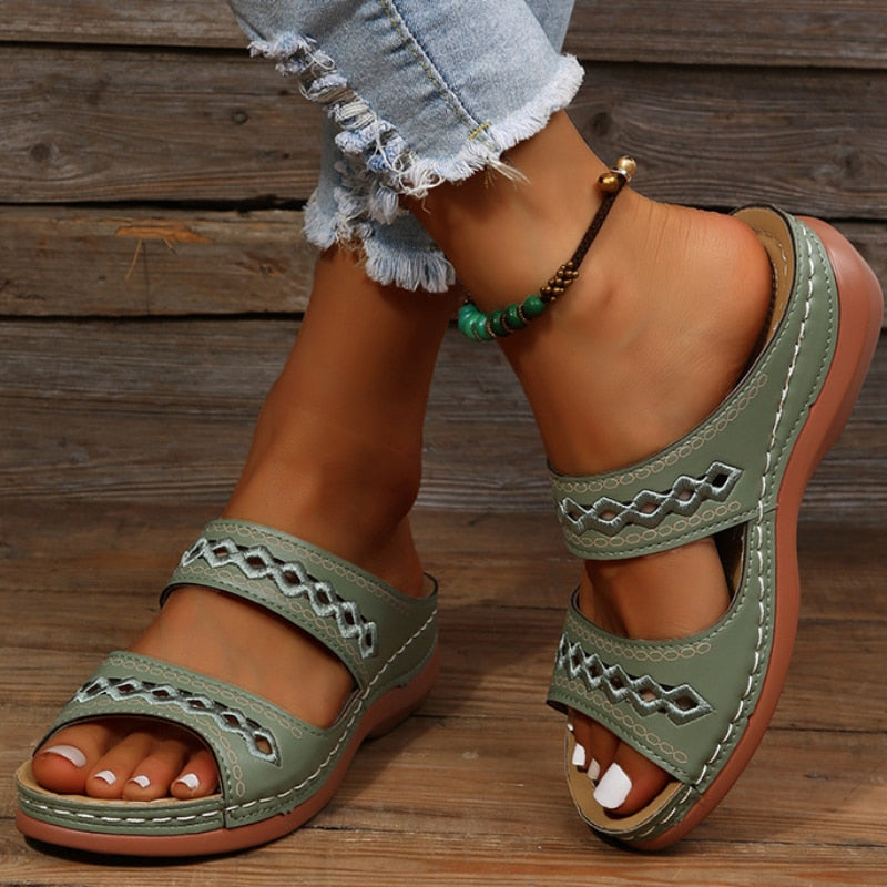 Nell – Padded Orthopedic Sandals