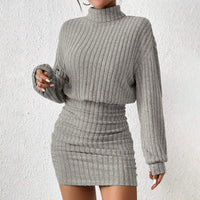 Sophia - The Cozy Knit Dress for Every Occasion