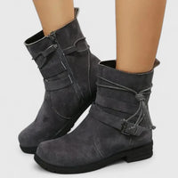 Emily | Sophisticated Boots Gray
