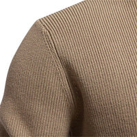 James - Men's Button-Down Sweater