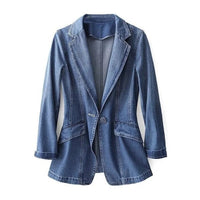 Cassidy Denim Blazer