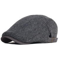 Idris - Modern Herringbone Cap