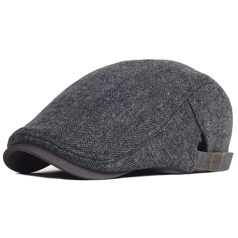 Idris - Modern Herringbone Cap