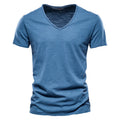 Curtis - Lightweight Cotton Summer T-Shirt (Buy 1, Get 1 Free)