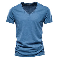 Curtis - Lightweight Cotton Summer T-Shirt (Buy 1, Get 1 Free)