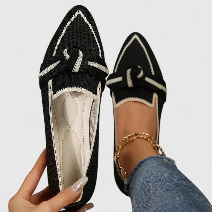 Maricela | Orthopedic Loafers Black