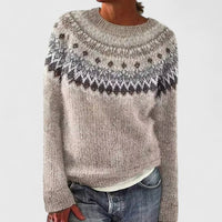 Elyvianne | Sophisticated Sweater Dark Gray 2