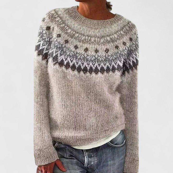 Elyvianne | Sophisticated Sweater Dark Gray 2