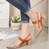 Regina Mid-Heel Slingback