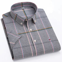 Slade | Stylish Cotton Shirt Dark gray