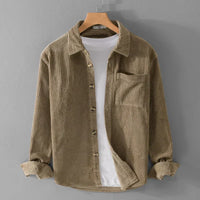 Lennox – Corduroy Long-Sleeve Shirt
