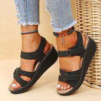 Antonia – Comfortable Orthopaedic Wedge Sandals