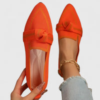 Maricela | Orthopedic Loafers Orange