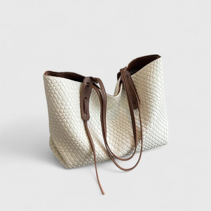 Lucinda – Elegant Woven Tote Bag