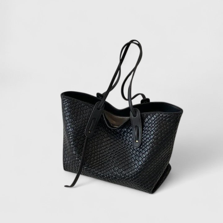 Lucinda – Elegant Woven Tote Bag