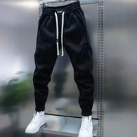 Rhys - Tapered Cotton Joggers