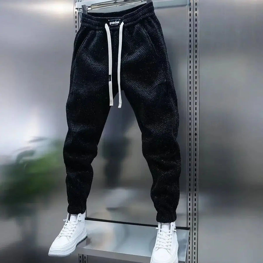 Rhys - Tapered Cotton Joggers