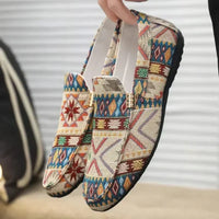 Tariq - Comfortable Ethnic-Inspired Loafers