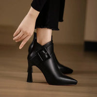 Johanna Buckle Boots