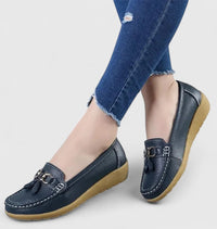Carminae | Orthopedic Shoes Dark Blue