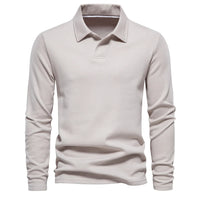 Henrik | Classic Warm Elegance Sweater Beige
