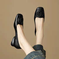 Annabelle - Elegant Leather Flats