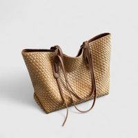 Lucinda – Elegant Woven Tote Bag