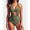 Nixie – 2-in-1 High Waisted Tummy Control Mesh Bikini Set