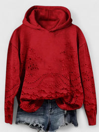 Eryka | Sophisticated Sweater Red