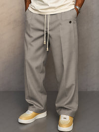 Nate – Drawstring Trousers