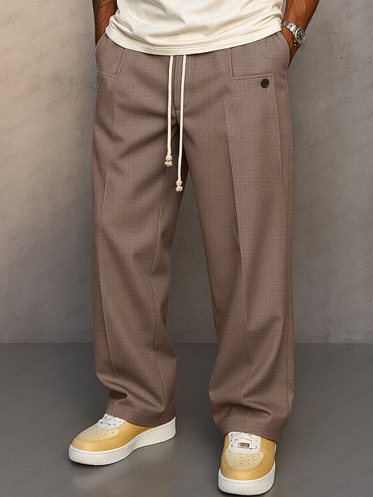 Nate – Drawstring Trousers