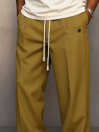 Nate – Drawstring Trousers
