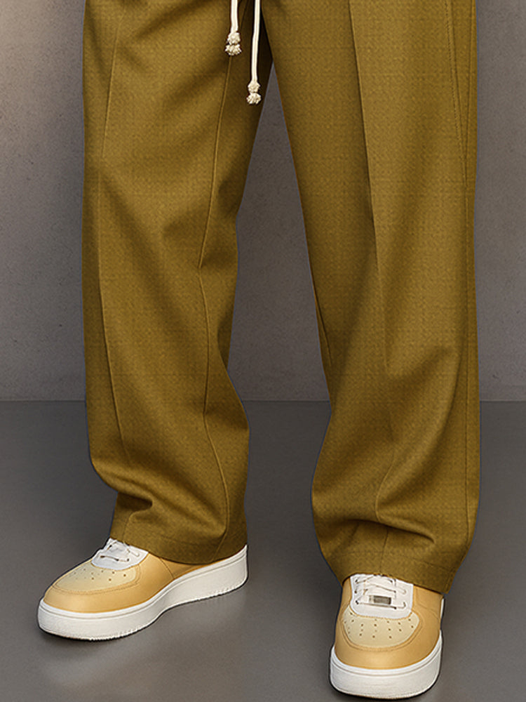Nate – Drawstring Trousers
